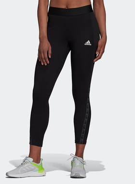 Adidas/阿迪达斯正品冬新款女子运动健身紧身长裤GS1346