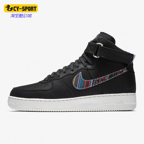 Nike/耐克正品Air Force 1男子运动耐磨高帮板鞋806403-006