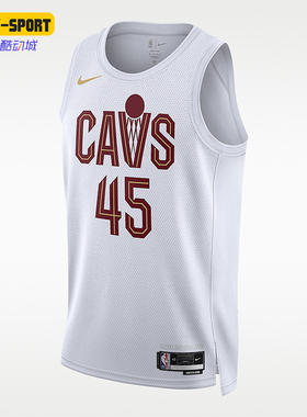Nike/耐克正品NBASwingman新款男白酒红色经典休闲球衣DN2073-108