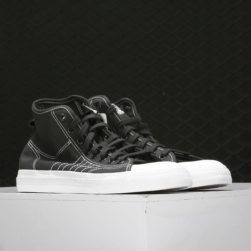 阿迪达斯正品nizzahi休闲板鞋