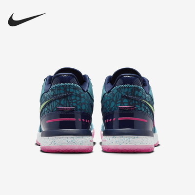 Nike/耐克正品新款男士耐磨拼接低帮实战篮球鞋FJ1566-300