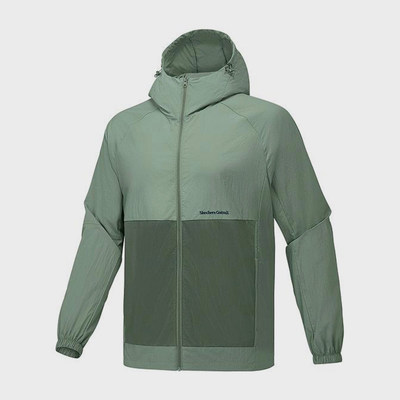 Skechers/斯凯奇正品春季男女同款轻盈舒适连帽外套P125U023-035Z