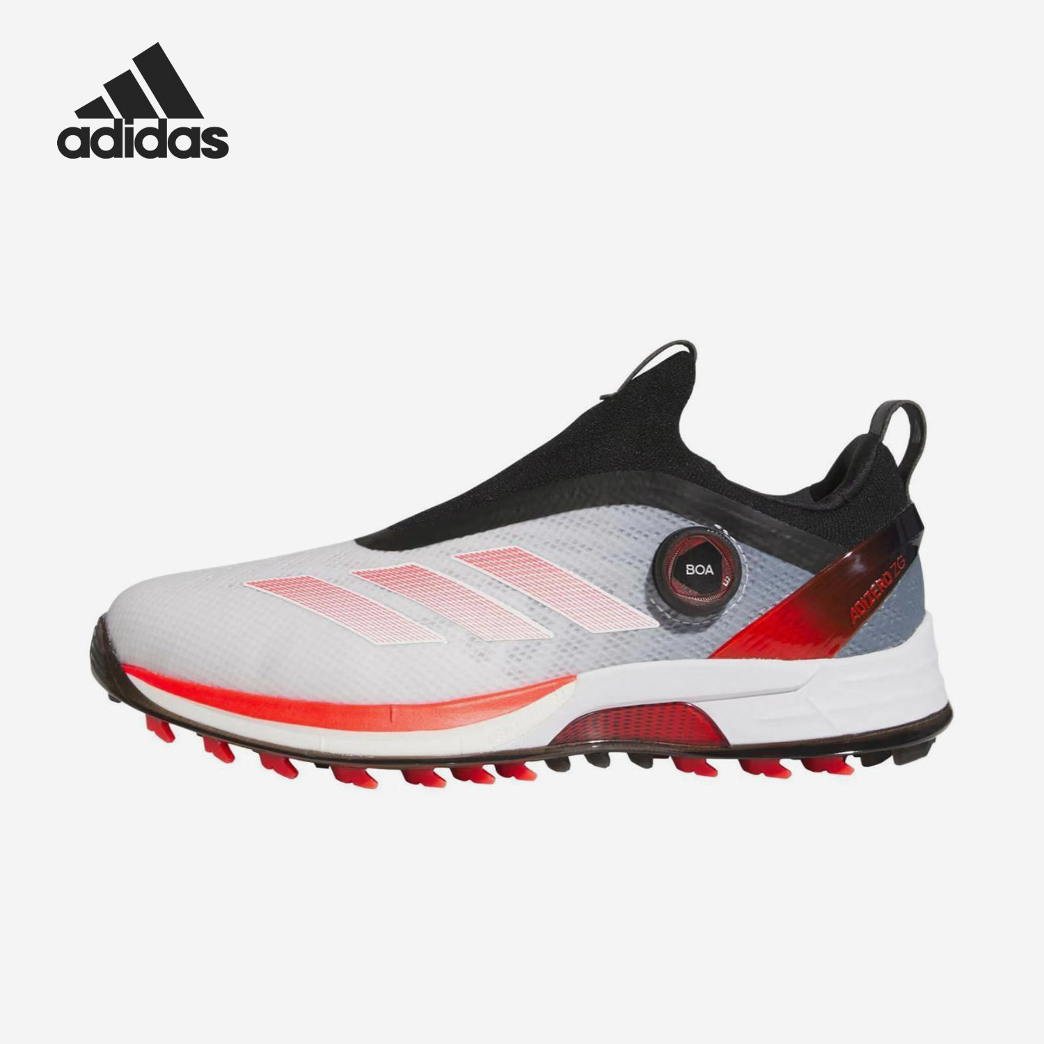 Adidas/阿迪达斯正品2025新款男士轻便缓震高尔夫球鞋IH9896