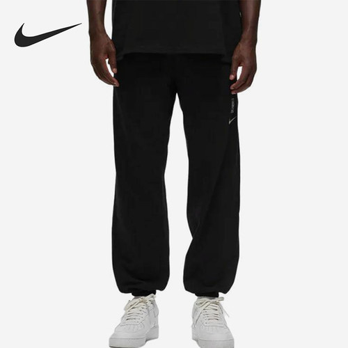 Nike/耐克正品男士针织透气休闲经典舒适简约运动裤FB3837-010