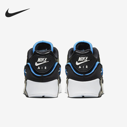 Nike/耐克正品AirMax90SE新款儿童黑色鞋跑步鞋CK4068-001