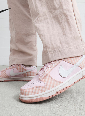 Nike/耐克正品Dunk Low EWT女士低帮休闲运动板鞋FB9881-600