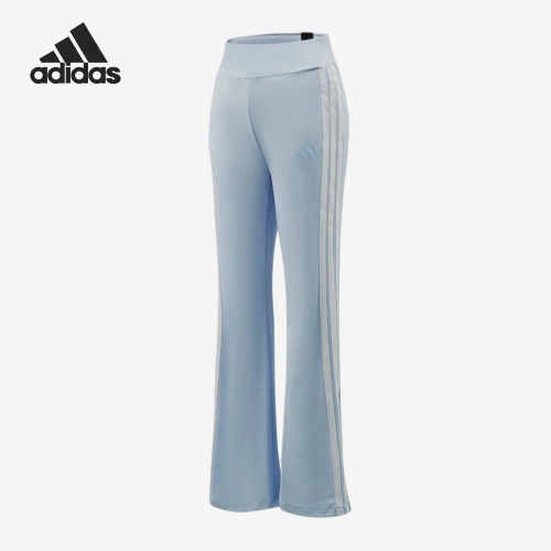Adidas/阿迪达斯正品MS FLARED PNT女士经典中腰松紧休闲裤KX2750