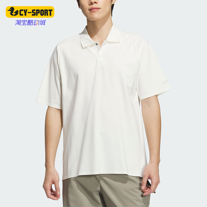 Adidas/阿迪达斯正品WZ POLO SHIRT男士简约透气运动polo衫JM0982