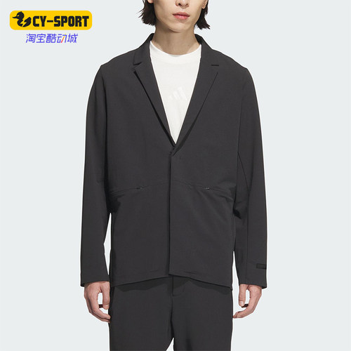 Adidas/阿迪达斯正品新款男士运动户外休闲西装外套JL9345