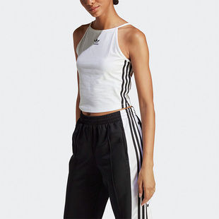 女子时尚 Adidas 新款 三叶草夏季 吊带背心IB7303 阿迪达斯正品