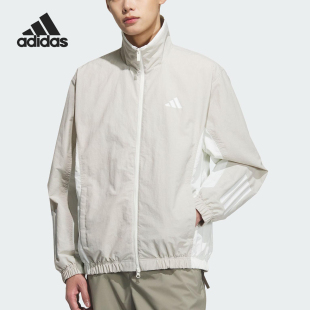 JACKET男士 WOVEN 梭织立领外套KC3921 阿迪达斯正品 Adidas