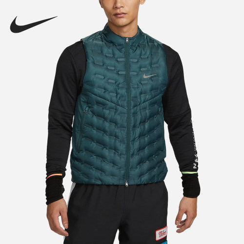 耐克正品男子保暖羽绒马甲