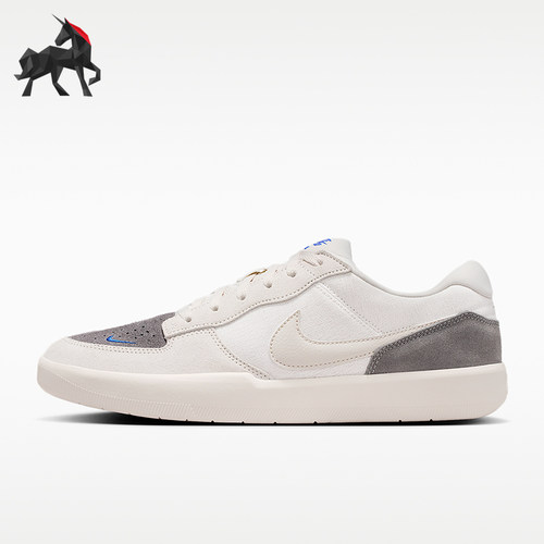 Nike/耐克正品男士耐磨透气低帮系带运动休闲板鞋IQ8398-001