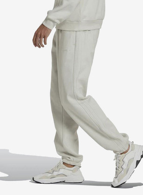 Adidas/阿迪达斯正品三叶草男子运动休闲宽松保暖束脚长裤 HK2728