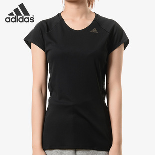 女子训练健身运动T恤 Adidas 新款 夏季 DZ0108 阿迪达斯正品
