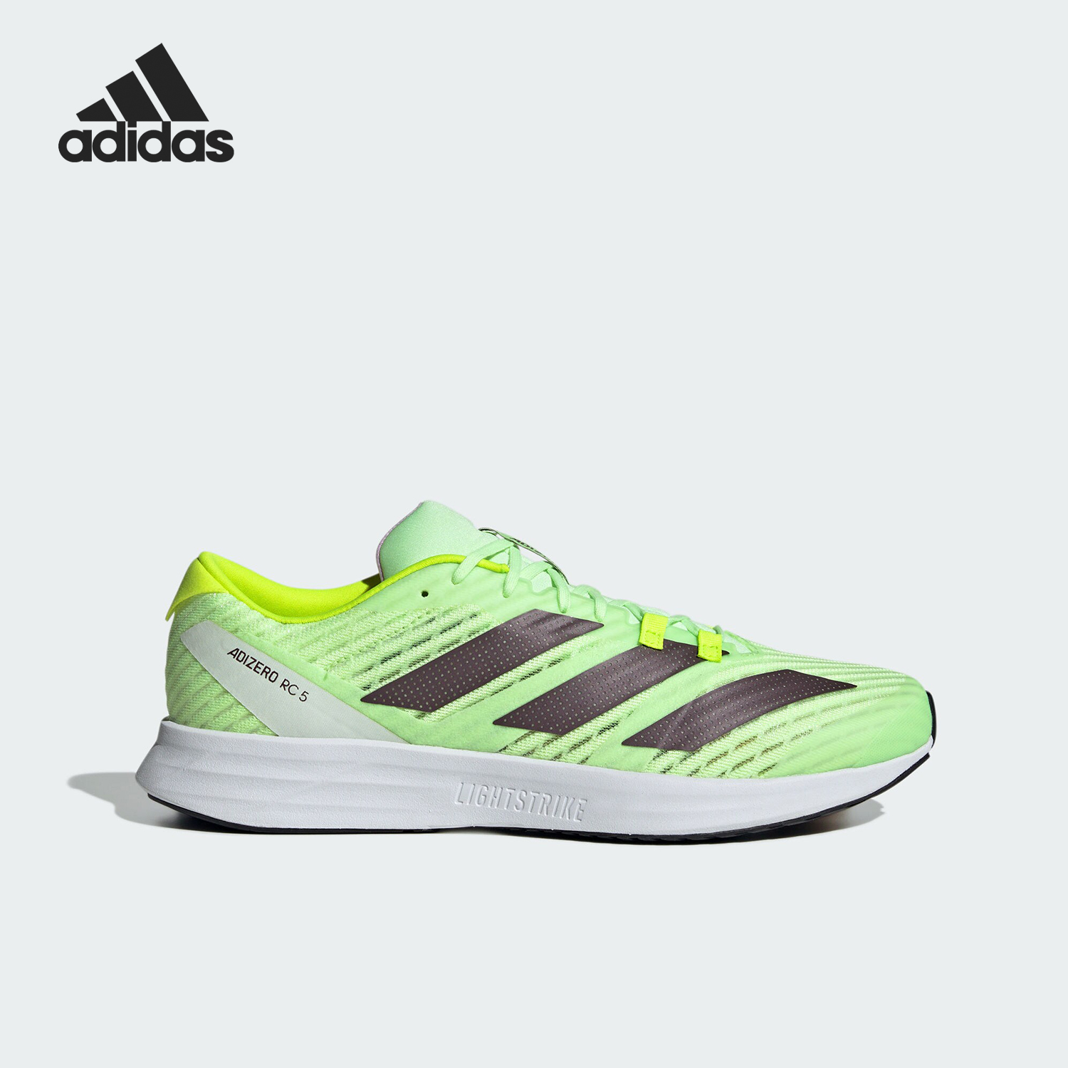 Adidas/阿迪达斯官方正品ADIZERO RC 5男女款跑步运动鞋IE3720