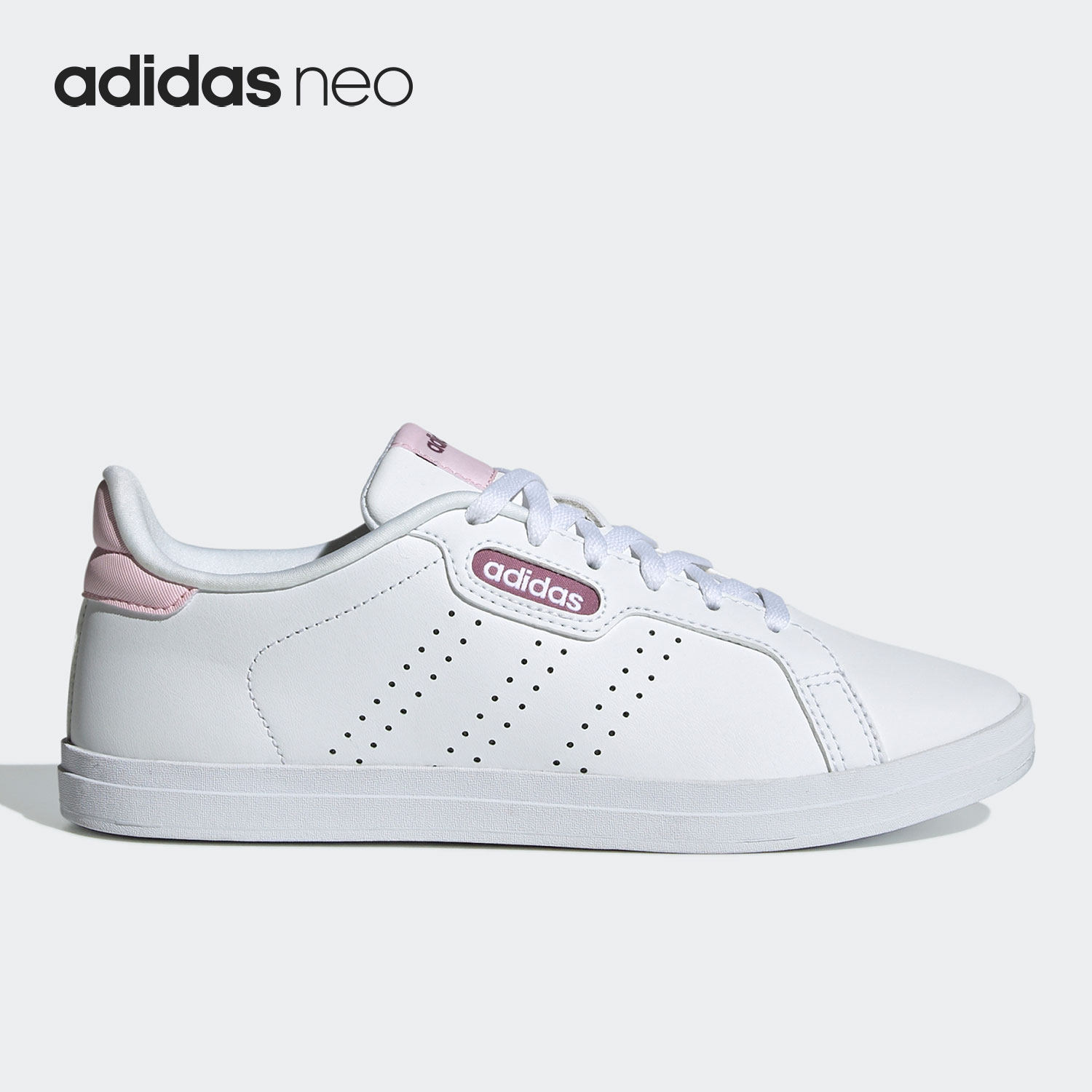 Adidas/阿迪达斯正品neo COURTPOINT BASE女子休闲板鞋FY8413