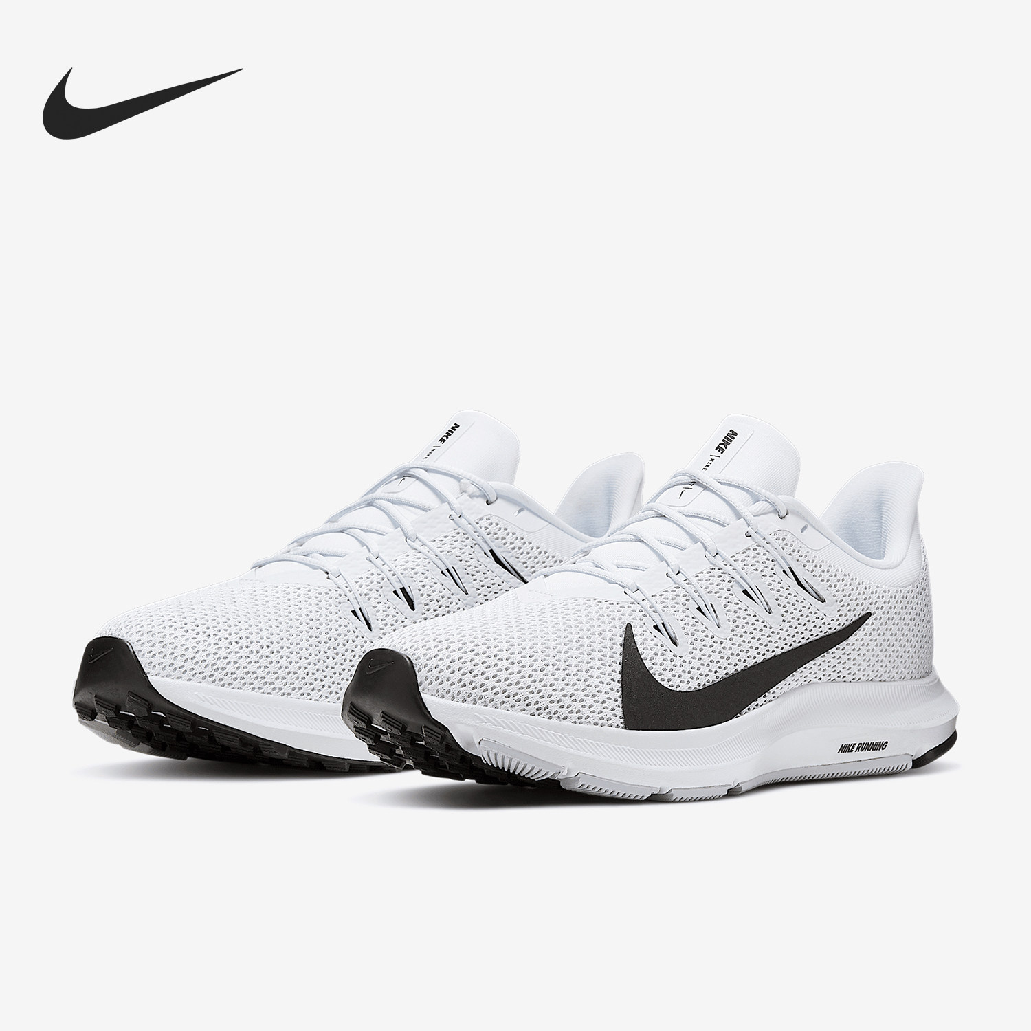 耐克网面透气女子跑步鞋