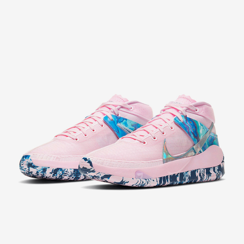 Nike/耐克正品男女同款圆头舒适减震中帮篮球鞋DC0011-600