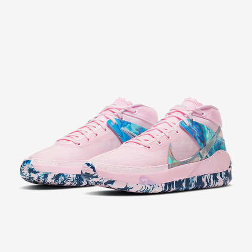 Nike/耐克正品男女同款圆头舒适减震中帮篮球鞋DC0011-600