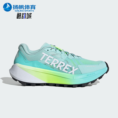 Adidas/阿迪达斯正品TERREX AGRAVIC 3女士经典缓震跑步鞋JR5250
