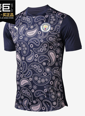 PUMA/彪马正品当季新款男子足球训练球迷版运动T恤 758030-09