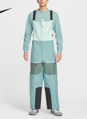 Nike/耐克官方正品torm-FIT男士拼接宽松运动背带裤HV1128-353