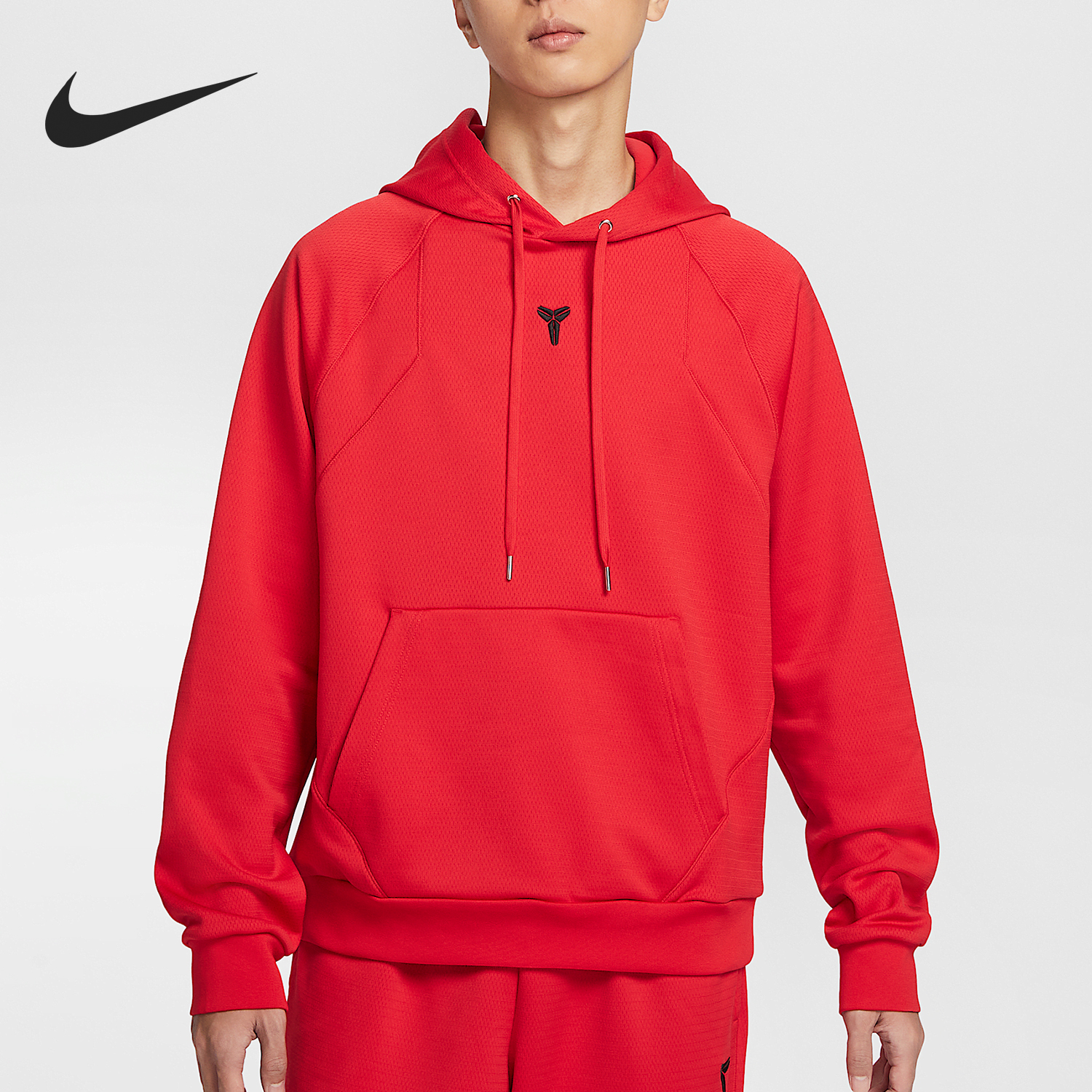 Nike/耐克正品THERMA-FIT男士加绒连帽保暖卫衣HJ8110-657