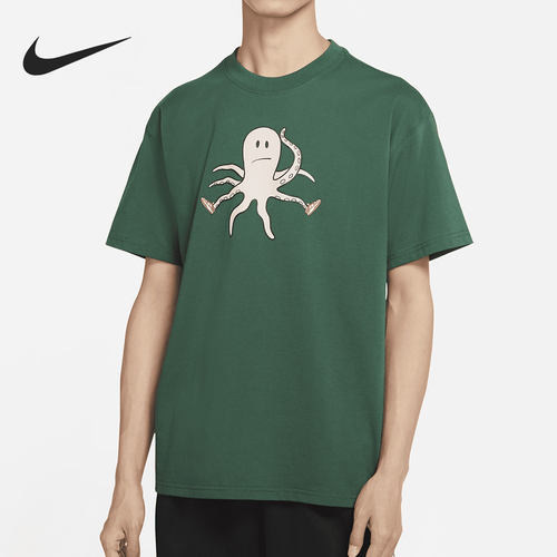 耐克男子印花运动短袖T恤