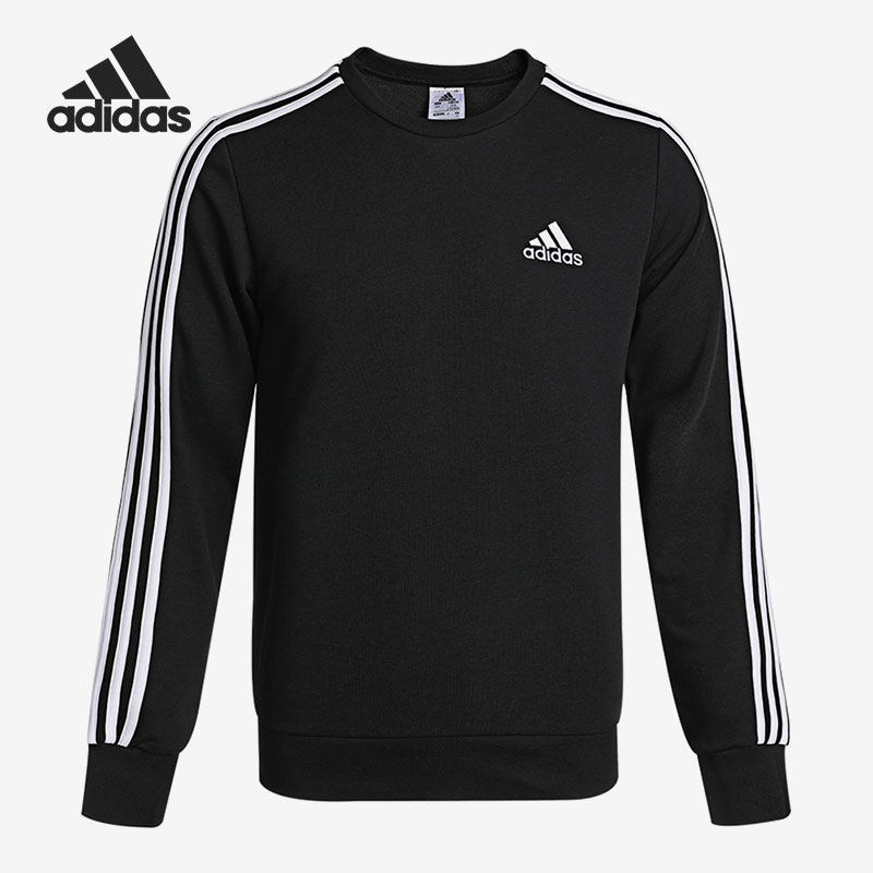 Adidas/阿迪达斯正品新款运动服男子长袖外套加厚套头卫衣 GK9078