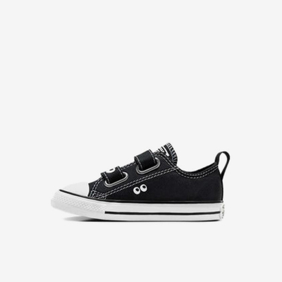 Converse/匡威正品新款婴童轻便透气魔术贴运动休闲板鞋A10384C