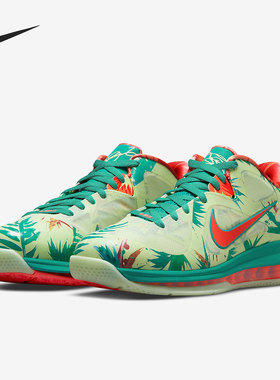 Nike/耐克正品LEBRON IX LOW 男子运动低帮篮球鞋 DO9355-300