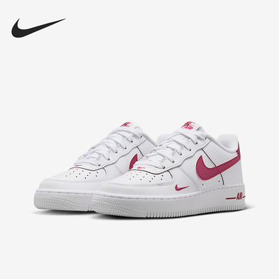 Nike/耐克正品Air Force 1大童耐穿空一号经典运动鞋IO7403-100