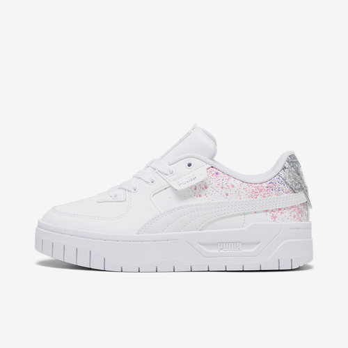 Puma/彪马正品当季新款大童简约时尚耐磨休闲板鞋392872-01
