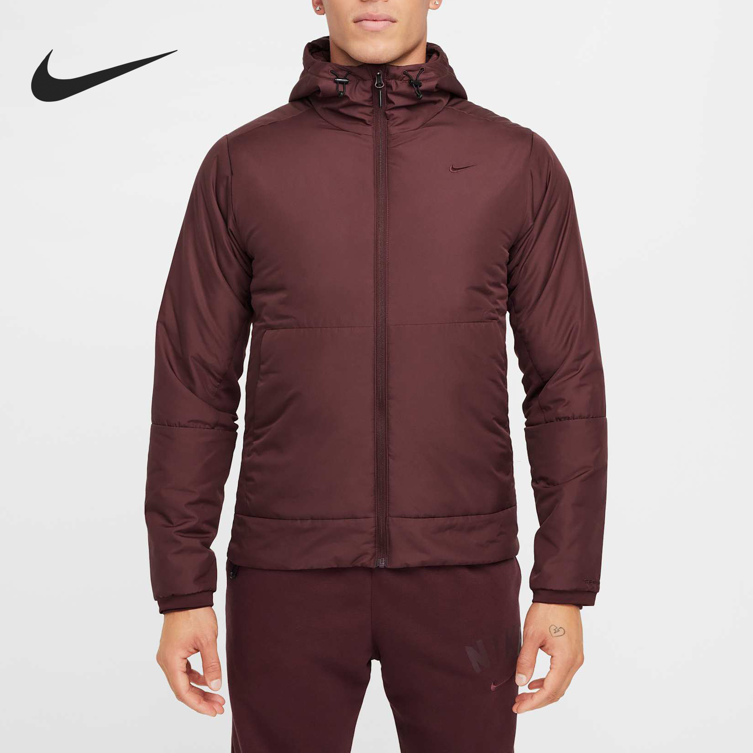 Nike/耐克正品当季新款男士防风保暖复古夹克外套FB7545-652
