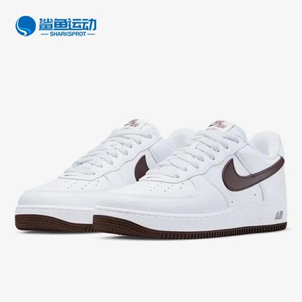Nike/耐克正品 Air Force 1 Low AF1男女运动板鞋DM0576-100