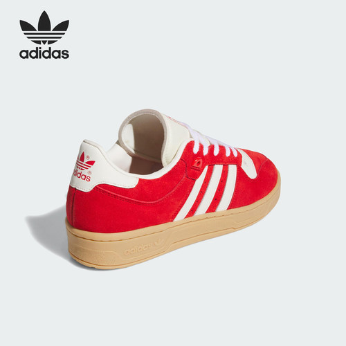 Adidas/阿迪达斯正品RIVALRY 86 LOW男士复古时尚板鞋ID8410
