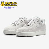 IO1259 Nike 002 Force 1女士日常低帮系带耐磨休闲鞋 耐克正品 Air