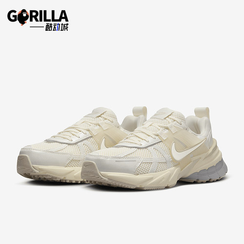 Nike/耐克正品V2K Run女士运动网面透气耐磨跑步鞋HQ1512-110