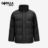 休闲保暖梭织短款 Skechers 男女同款 运动新款 羽绒服 斯凯奇正品