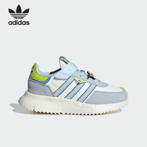 Adidas/阿迪达斯正品儿童款经典舒适低帮运动休闲鞋JS2472