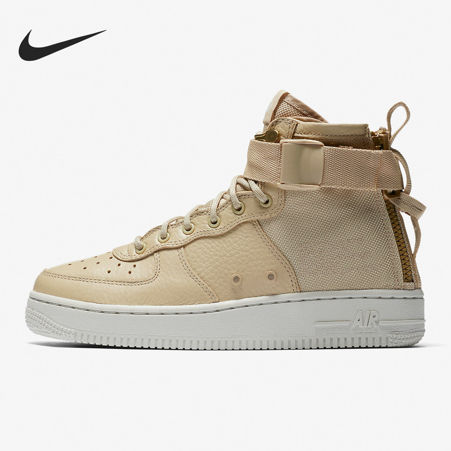 Nike/耐克正品SF AF1 MID 女子GS大童休闲耐磨板鞋AJ0424-200