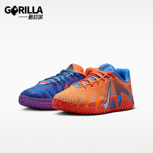 Nike/耐克正品Ja 3 GS女子大童运动时尚稳固系带篮球鞋IO9418-400