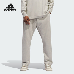 Adidas/阿迪达斯正品三叶草男女简约实用篮球运动长裤IN7710