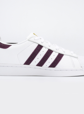 Adidas/阿迪达斯正品四季女三叶草贝壳头休闲板鞋DA9104