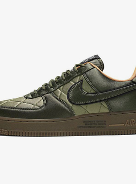 Nike/耐克正品Air Force 1 MA-1男士复古耐磨厚底板鞋CU6724-333