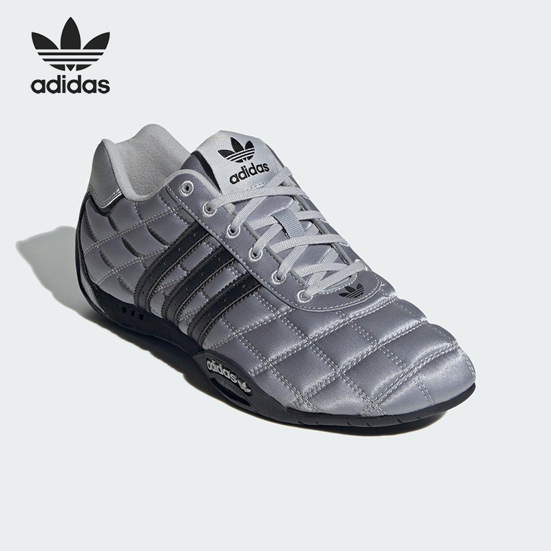 Adidas/阿迪达斯正品三叶草女士休闲薄底赛车经典运动鞋JS0284