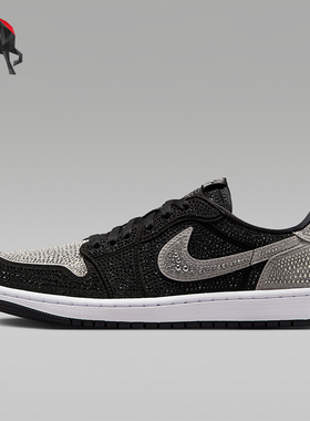 Nike/耐克正品JORDANAirJordan1Low新款女经典休闲鞋HM9208-001