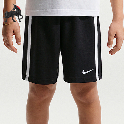 Nike/耐克正品Sportswear小童针织舒适经典宽松短裤IW7951-010