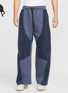 Nike/耐克正品Tech Boreas男士休闲运动直筒拼接长裤IB3366-437